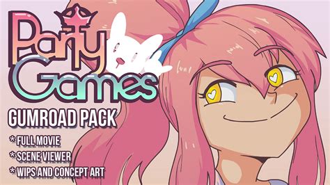 party games - stuffy bunny: all furry girl sunny animation